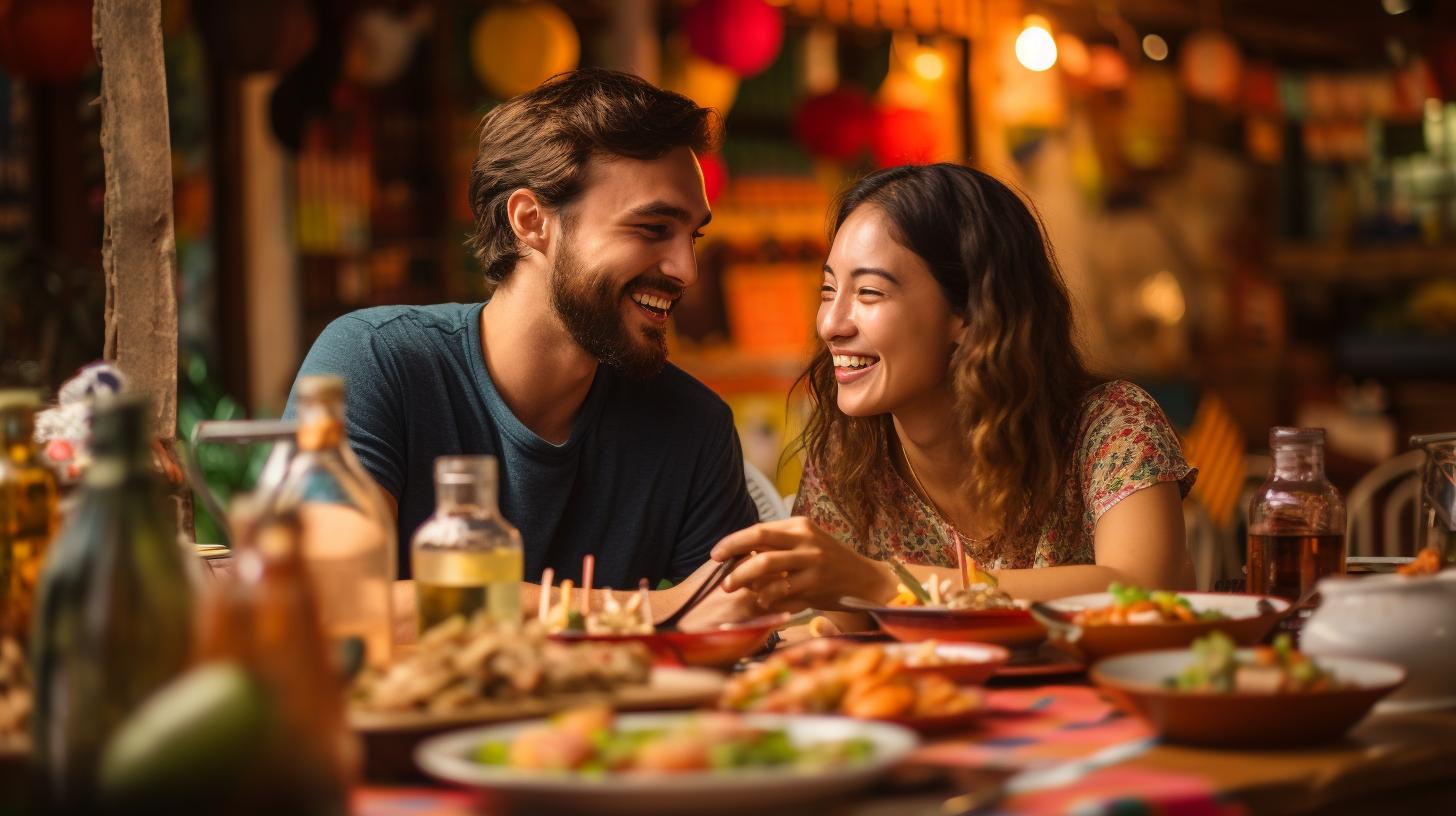 From Sushi to Tacos: Navigating Food Customs in Multi-Cultural Dating
