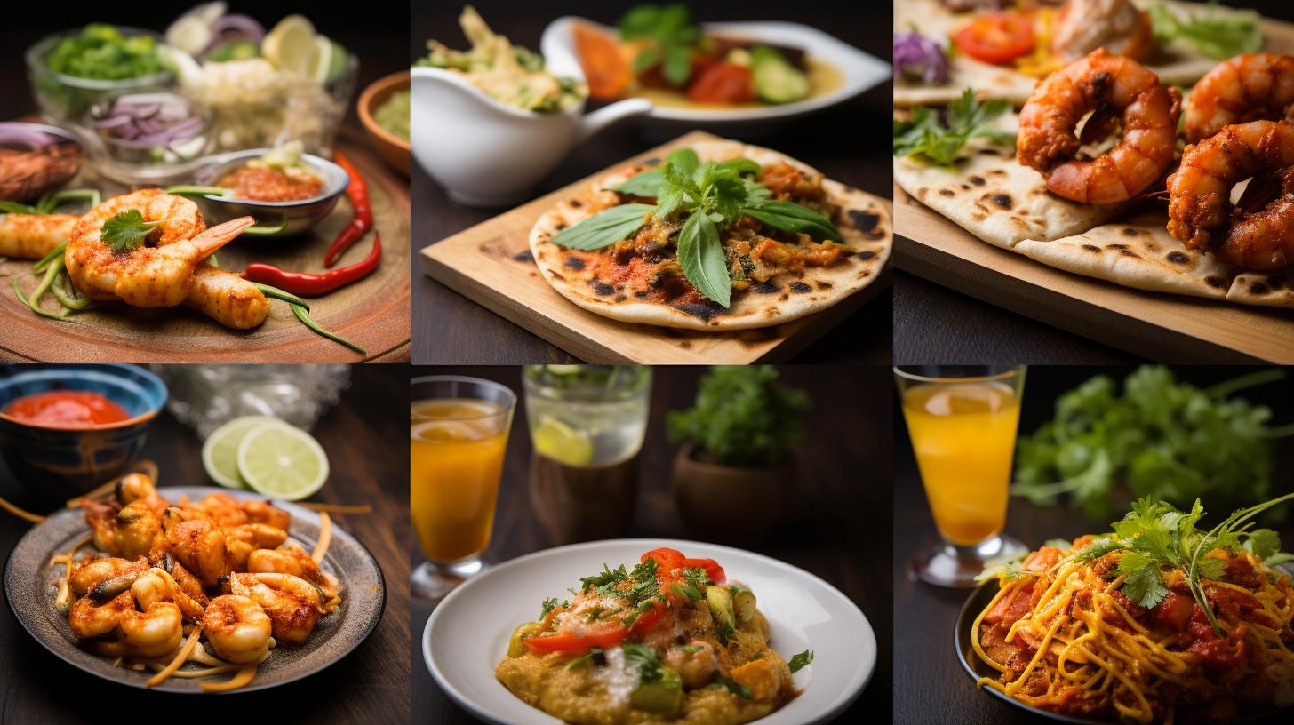 Taste the Diversity: Regional Cuisine and Multi-Cultural Dating Unite