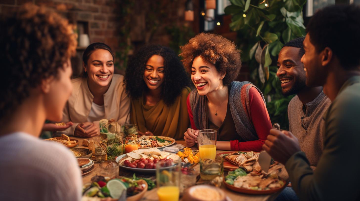 Taste the Diversity: Regional Cuisine and Multi-Cultural Dating Unite