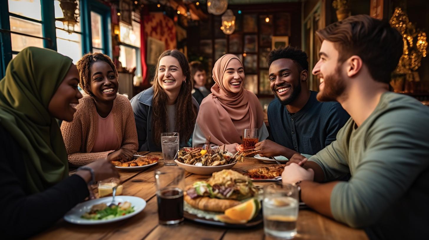 The Secret Ingredient for Successful Multi-Cultural Dating: The Power of Sharing Meals